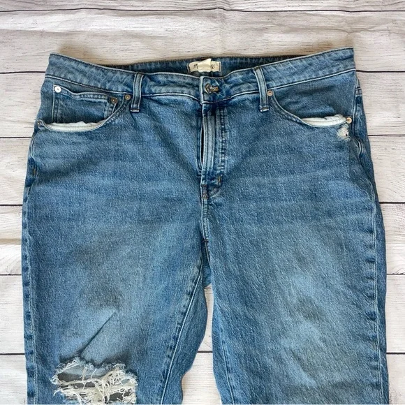 Madewell Mid-Rise Perfect Vintage Jeans - Picture 3 of 7